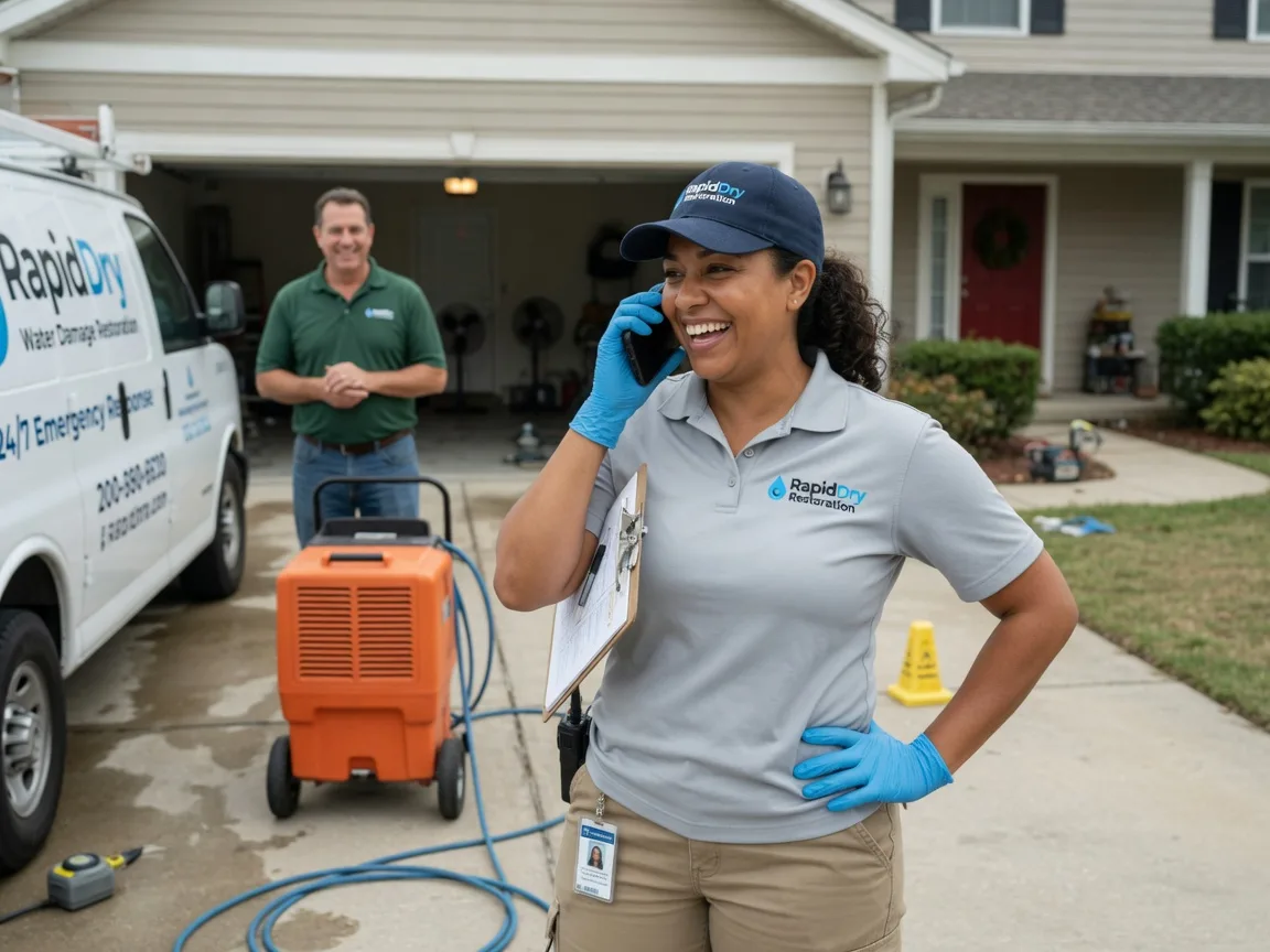 Water Damage Restoration West Portsmouth, OH FAQs