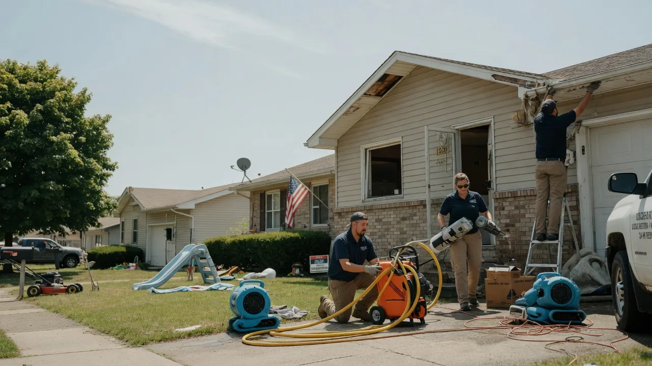 Water Damage Restoration in West Portsmouth, OH near me